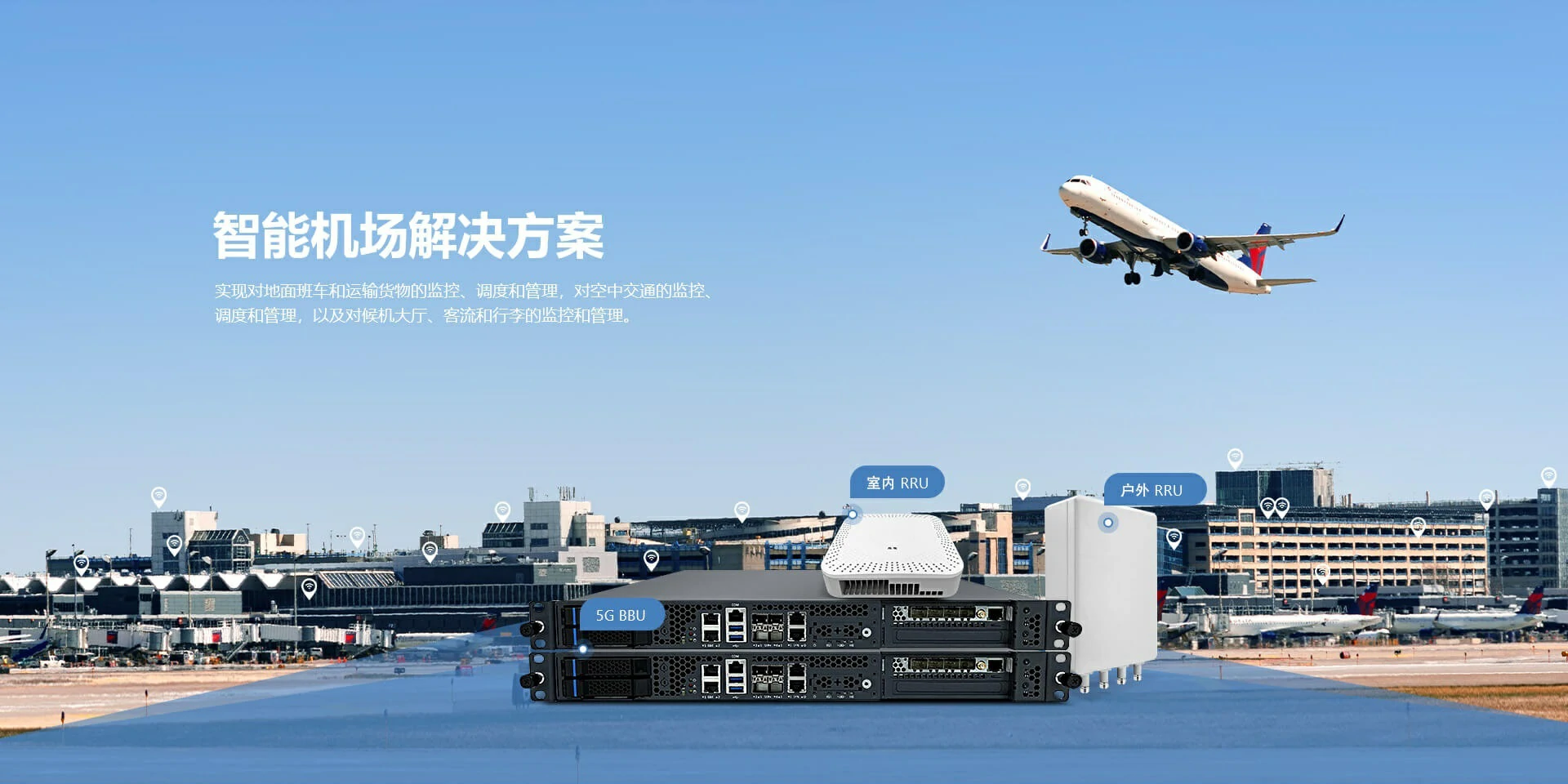 智慧机场解决方案